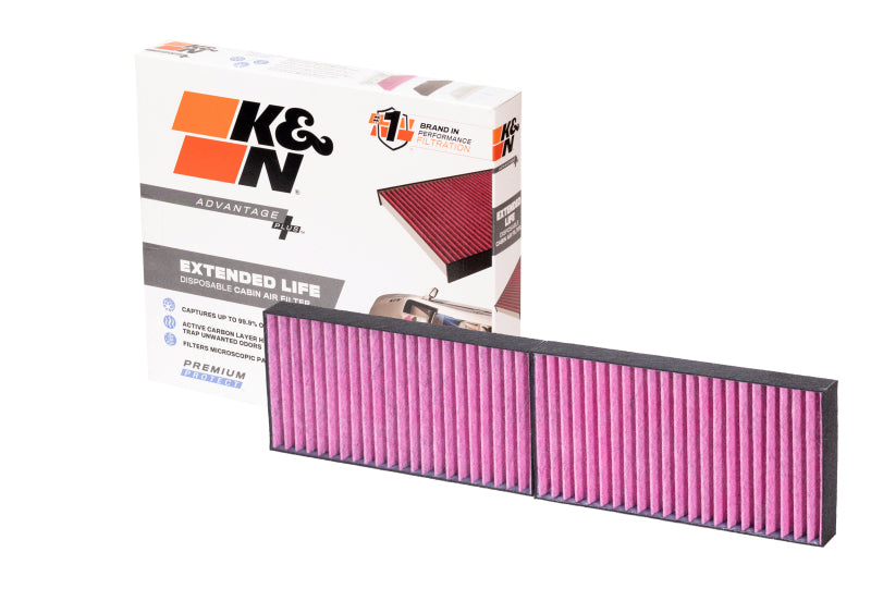 K&N Disposable Cabin Air Filter Advantage Plus 08-12 Jeep Liberty