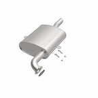 BRE Exhaust 98-02 Corolla Prizm 1.8L Muffler Kit