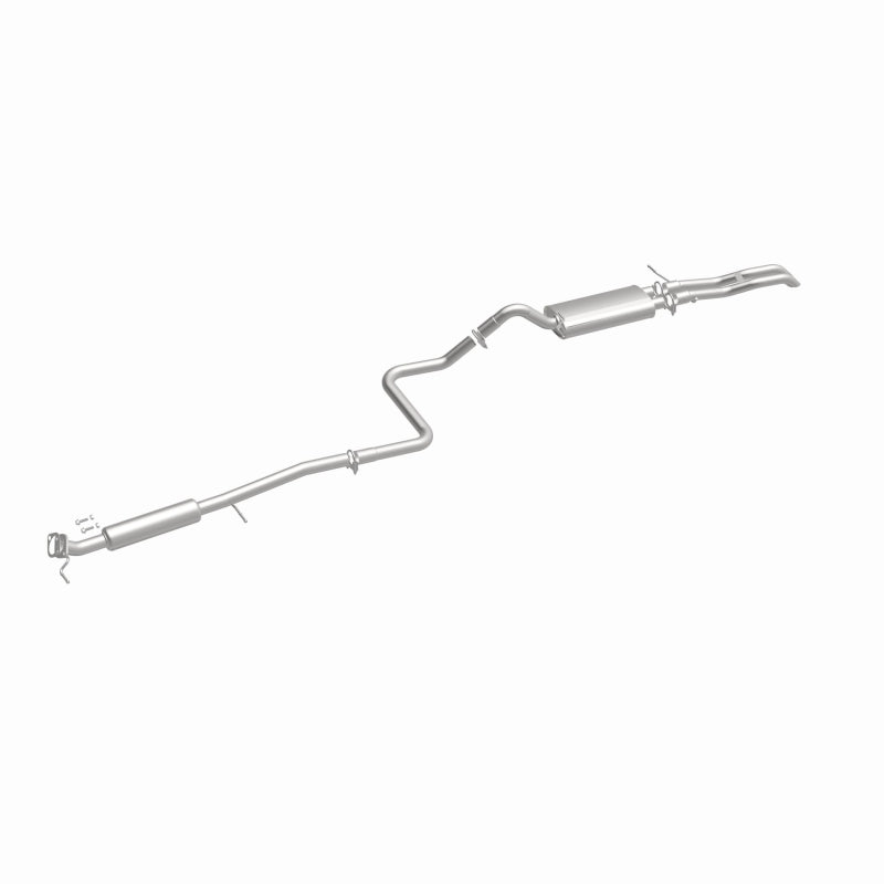BRExhaust 11-19 Ford Fiesta 1.6L Exhaust Kit