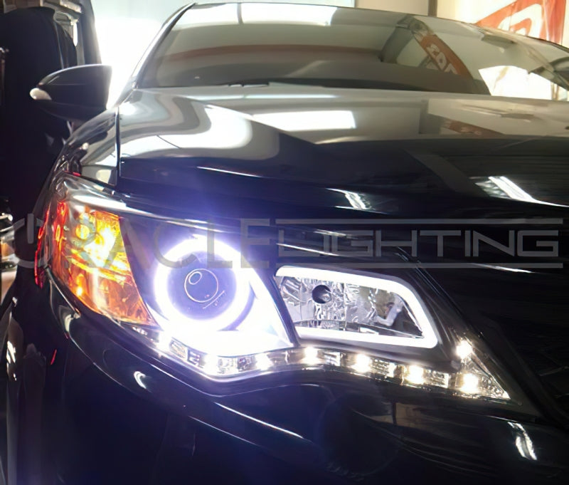 Oracle 12-15 Toyota Camry LED Headlight Halo Kit - Red