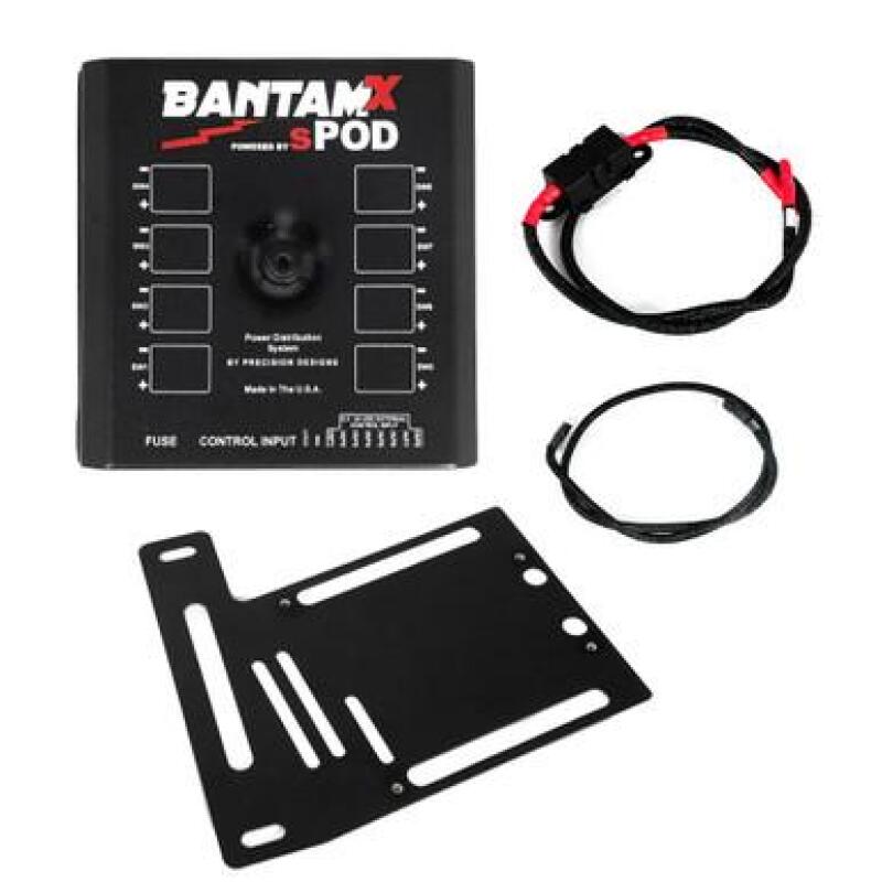 sPOD 07-08 Jeep JK BantamX Wireless Switch Controller