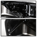 xTune 07-13 Chevy Silverado/GMC Sierra 1500 OEM Style Steel Rear Bumper - Chrome RB-CS07-SET-C