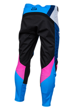 Answer  Syncron Raceday Pants Dark Blue/Cyan/Grey/Purple Size - 40