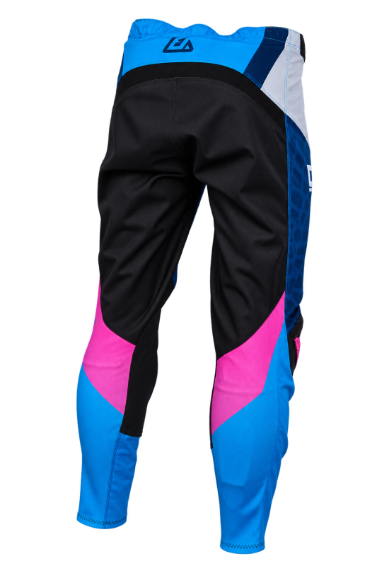 Answer  Syncron Raceday Pants Dark Blue/Cyan/Grey/Purple Youth Size - 22