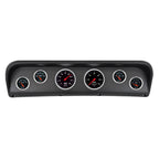 Autometer Designer Black Direct Fit Dash Kit 67-72 Ford F100 (2 x 3-3/8in. / 4 x 2-1/16in.)