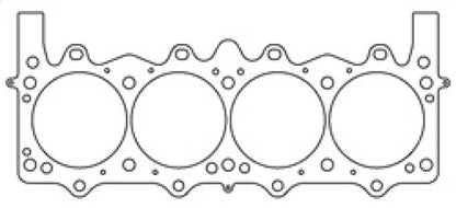 Cometic Chrysler A-8 Sprint Block .040in MLS Cylinder Head Gasket - 4.250in Bore - With W9 Heads