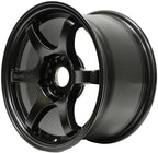 Gram Lights 57DR 15x8.0 +28 4x100 Semi Gloss Black Wheel