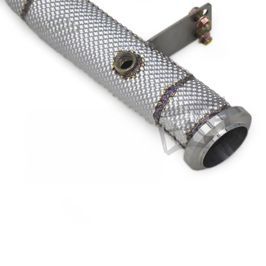 Catless Race Stainless Downpipe for Mercedes Benz C43 AMG E43 AMG 3.0T - Bull Boost Performance