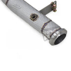 Catless Race Stainless Downpipe for Mercedes Benz C43 AMG E43 AMG 3.0T - Bull Boost Performance