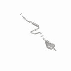 MagnaFlow BRE Exhaust Kit 94-02 Saab 900 9-3 2.0L