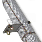 Catless Race Stainless Downpipe for Mercedes Benz C43 AMG E43 AMG 3.0T - Bull Boost Performance