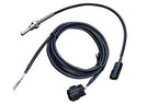 GReddy Sirius Meter - Water Temp 0/120 (Deg.C) 74mm Analog Gauge (w/Water Temp Sensor & Harness Set)