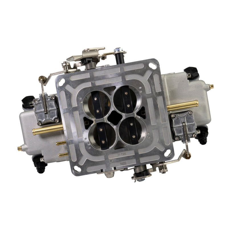 Edelbrock VRS-4150 Carburetor 850 CFM 4-Circuit Annular Booster - STD Finish