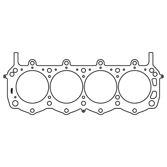 Cometic Ford SB V8 World Products Man OinWar .070in MLS Cyl Head Gskt-4.180in Bore-6 Bolt