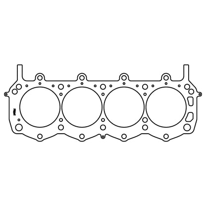 Cometic Ford SB V8 World Products Man OinWar .051in MLS Cyl Head Gskt-4.180in Bore-6 Bolt