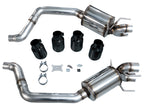 AWE Tuning 09-13 Chevrolet Corvette 6.2L Touring Edition Axle-Back Exhaust w/ Diamond Black Tips