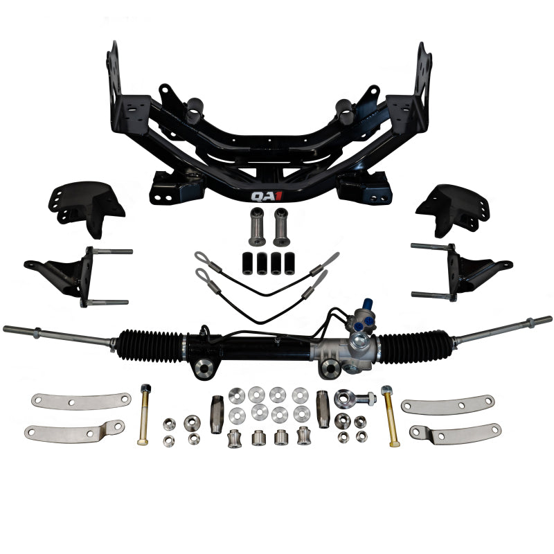 QA1 63-72 Chevy C10 Front Cross Member Kit (Excl. Shocks & Arms)