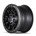 Dirty Life 9303 DT-1 17x9 / 8x170 BP / -12mm Offset / 130.8mm Hub Matte Black Wheel- Beadlock