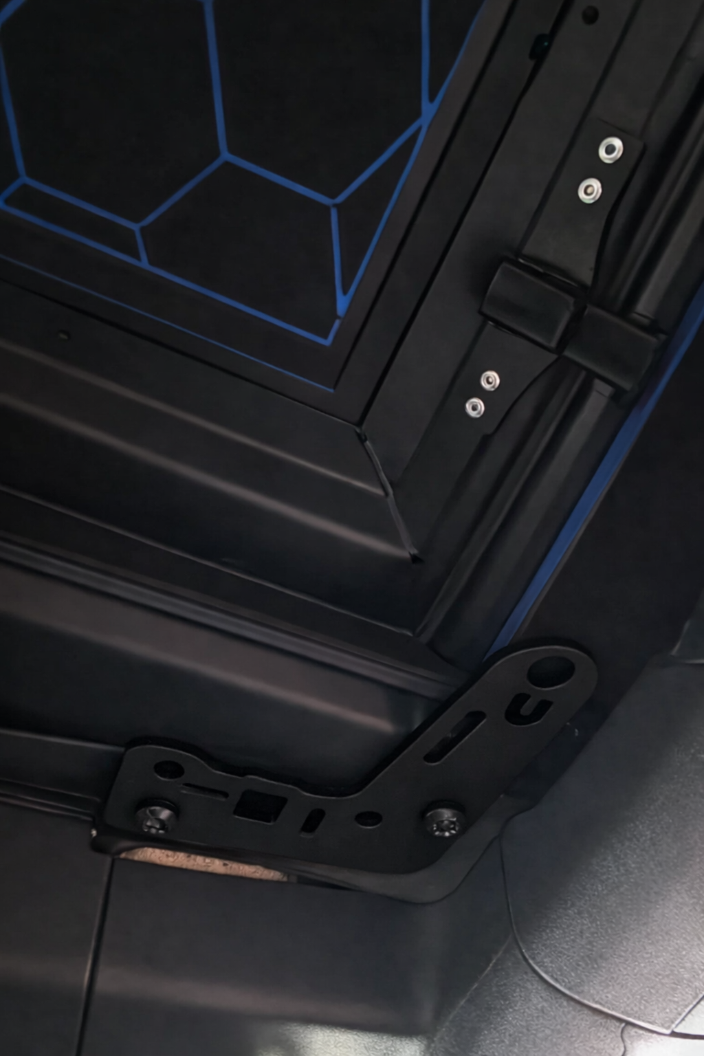 KIP Hammock Bracket Set for Gen6 Ford Bronco 4 Door by TAT2DSQRL Designs