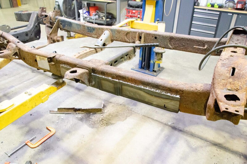 Rustbuster Middle Frame Section Right Side