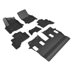 3D MAXpider 24-25 Lexus GX 6-Seat Kagu Cargo Liner - Black