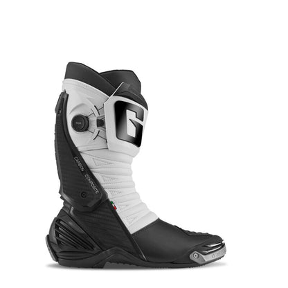 Gaerne GP1 LS Boot Black/White Size - 12