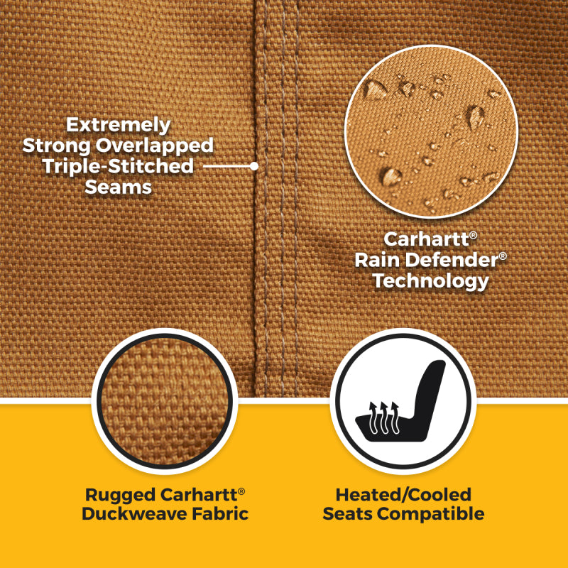 Covercraft 07-09 Dodge Nitro Carhartt SeatSaver Custom Front Row Seat Covers