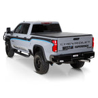 Westin 19-26 Chevy Silverado/GMC Sierra 1500 CrewCab AT6 Running Boards - Black