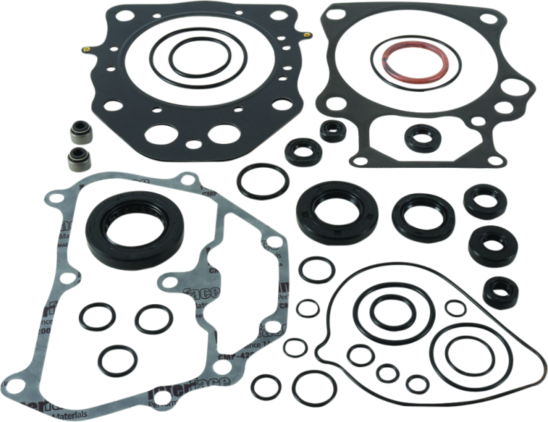 QuadBoss 15-21 Honda SXS500 Pioneer 500 Complete Gasket Set w/ Oil Seal