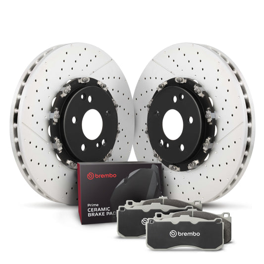 Brembo OE 09-11 Nissan GT-R Front Disc Brake Kit