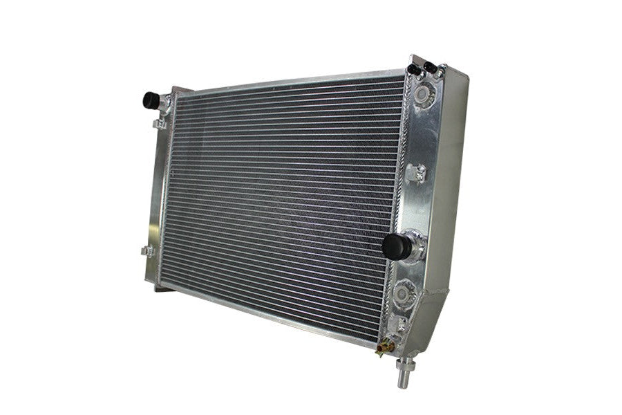 Trackspec SPEC CORVETTE Super Comp w/Engine Oil Cooler Radiator C5 Corvette (97-04)