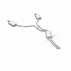 BRExhaust 12-15 Audi A6 Quattro A7 Quattro 3L Exhaust Kit