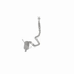 BRExhaust 10-14 Subaru Legacy 2.5L Exhaust Kit