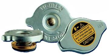 Gates 05-92 BMW 325i 6-Cyl 2.5L OE Type Radiator Cap - 30 psi