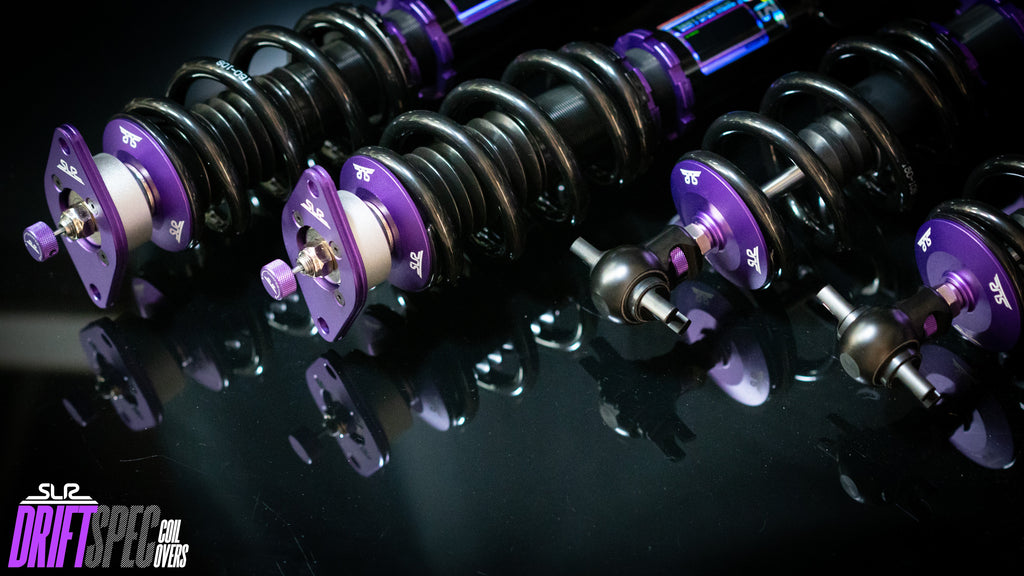 SLR Drift Spec Coilovers for Corvette C5 By SLR Speed