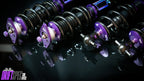 SLR Drift Spec Coilovers for Corvette C5 By SLR Speed