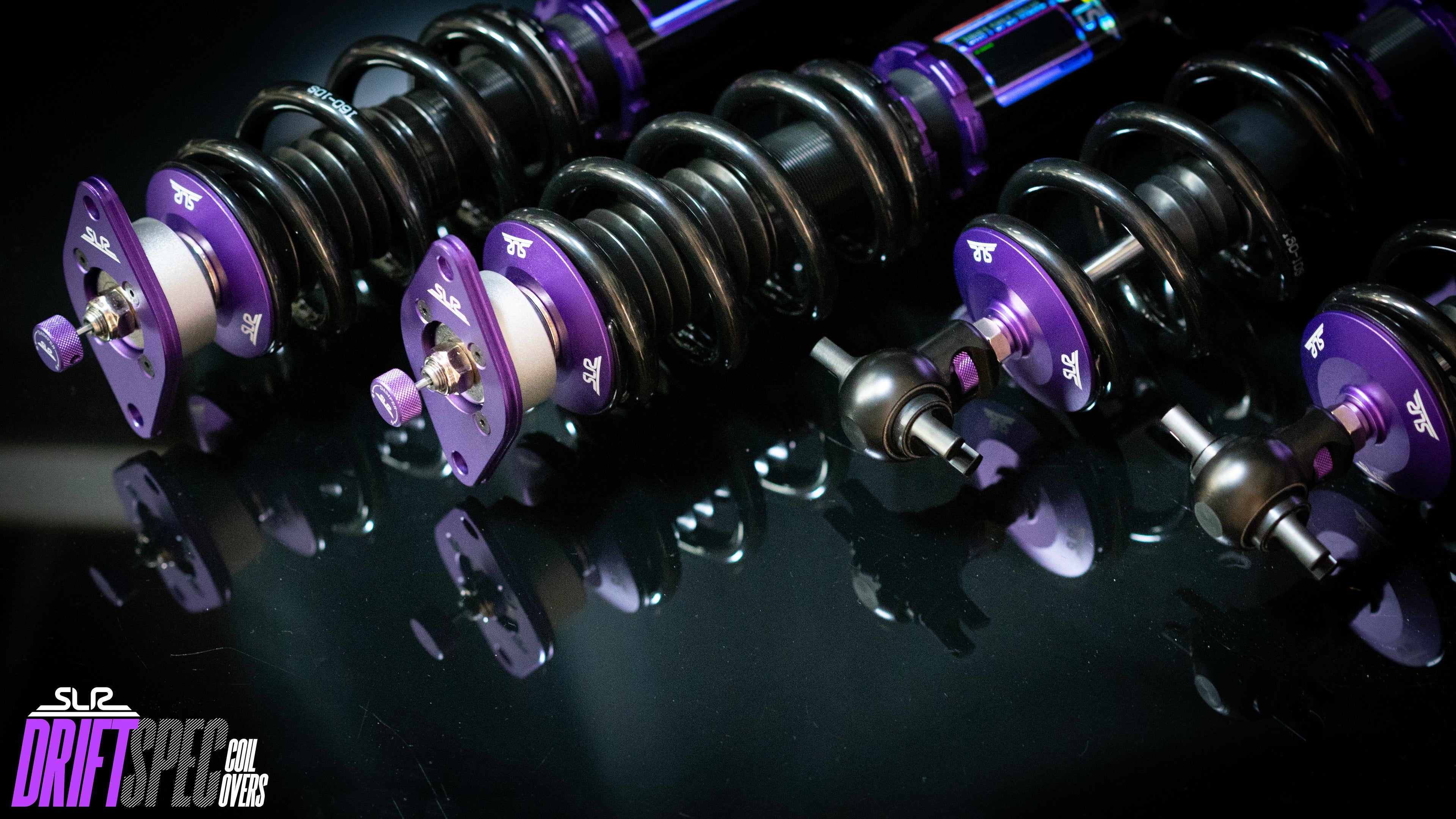 SLR Drift Spec Coilovers for Corvette C5 By SLR Speed