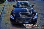 Oracle 10-13 Infiniti M37 LED Headlight Halo Kit - Red