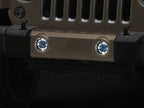 Raxiom 07-18 Jeep Wrangler JK V2 LED Fog Lights with Amber Turn Signals