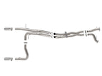 aFe 22-26 Ford Bronco V6 3.0L (tt) Vulcan Series 3in 304SS Cat-Back Exhaust System w/ Polished Tips