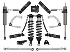 ICON 2024+ Toyota Tacoma 1.25in-3in Stage 10 Suspension System Billet