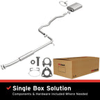 MagnaFlow BRE Exhaust Kit 93-95 Saturn SW2 SL2 1.9L