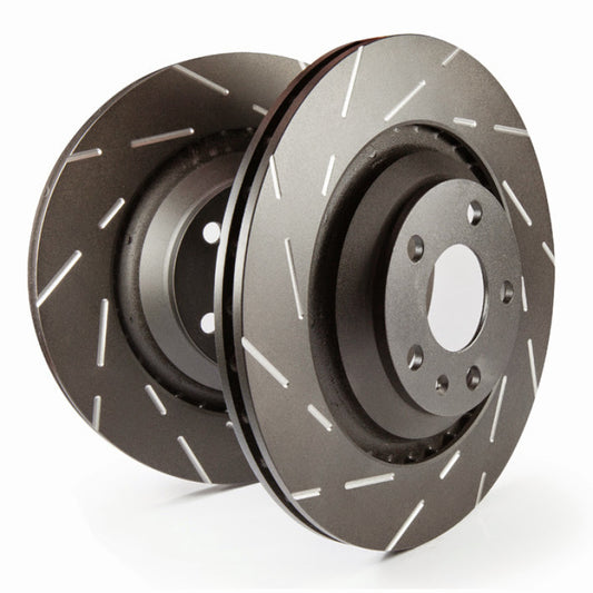 EBC 2019+ Jeep Gladiator USR Slotted Front Rotors