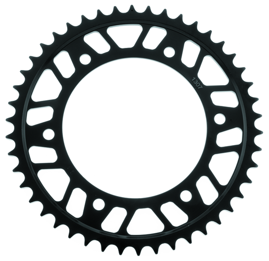 BikeMaster Honda Rear Steel Sprocket 525 45T - Black