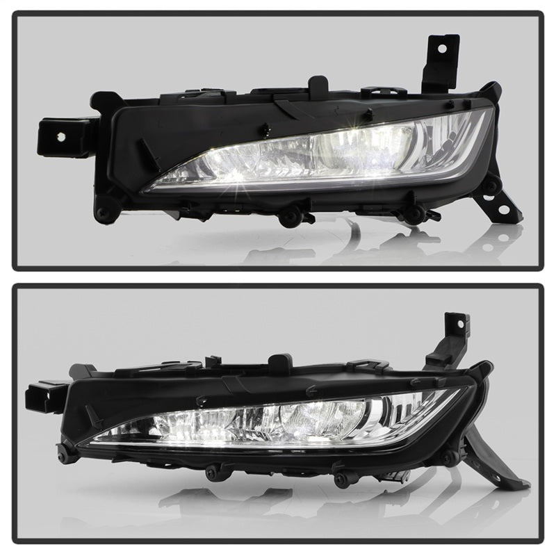 Spyder Lexus RX350/RX350L/RX450H/RX450HL OEM LED Fog Lights - Left (FL-LRX20-LED-L)