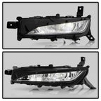 Spyder Lexus RX350/RX350L/RX450H/RX450HL OEM LED Fog Lights - Left (FL-LRX20-LED-L)
