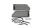 DV8 21-24 Ford Bronco 2-Door Rear Window Pocket Molle Panels