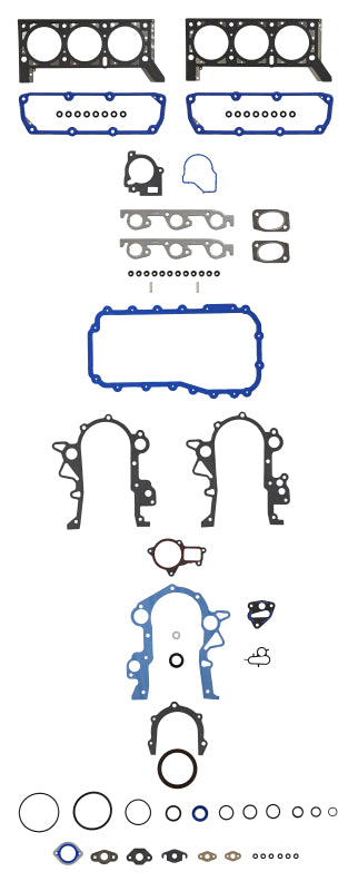 Fel-Pro Chrysler Town & Country 260-3189 Engine Gasket Set
