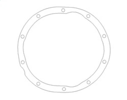 Cometic Ford 9in .020in Rubber Coated Stainless Differential Cover Gasket - 10 Bolt