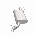 BRExhaust 07-12 Lexus ES350 / 07-11 Toyota Camry Muffler Kit